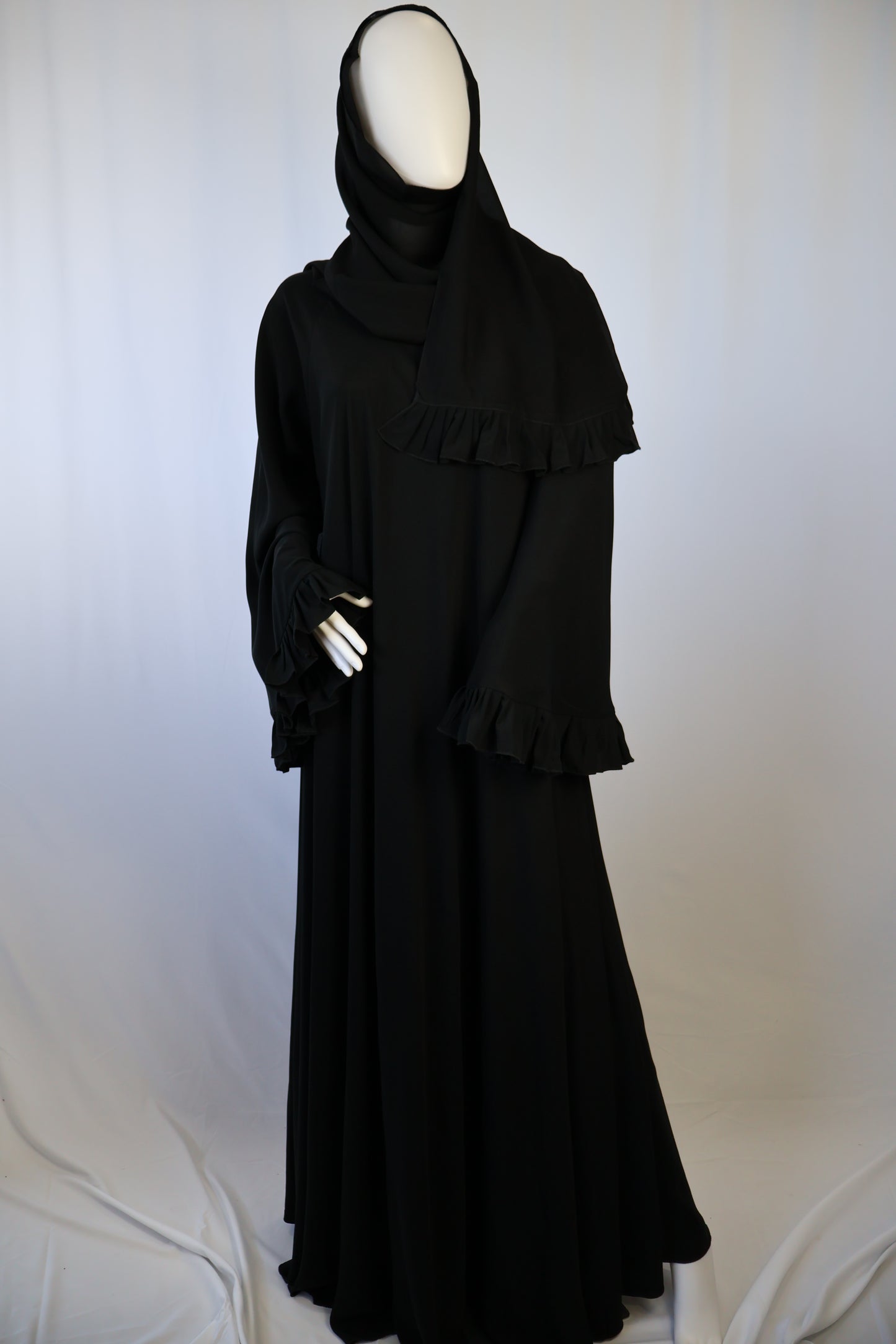 Aminah Ruffle Sleeve