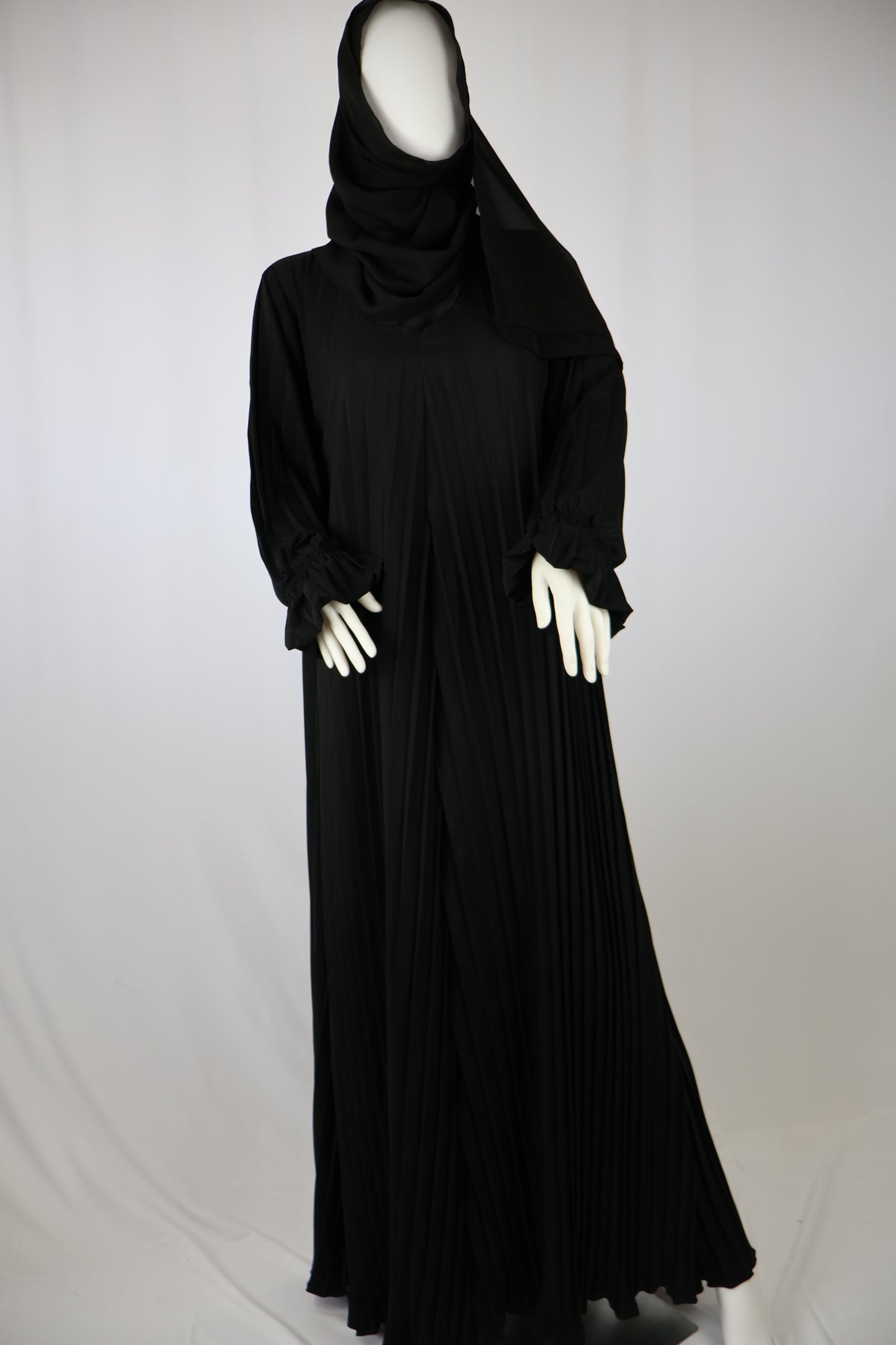 Lily Pleated Umbrella