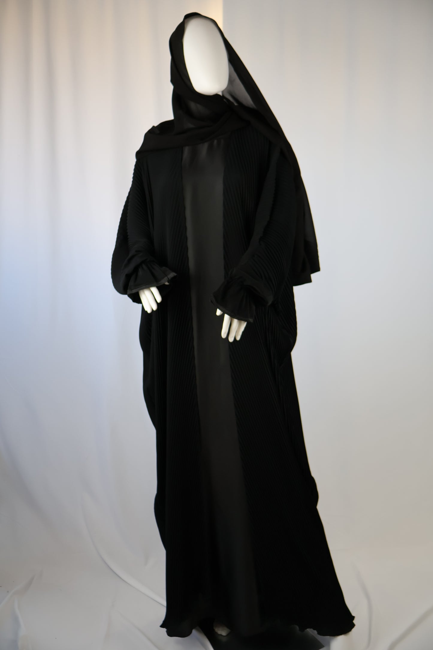 Pleated Farasha Duster