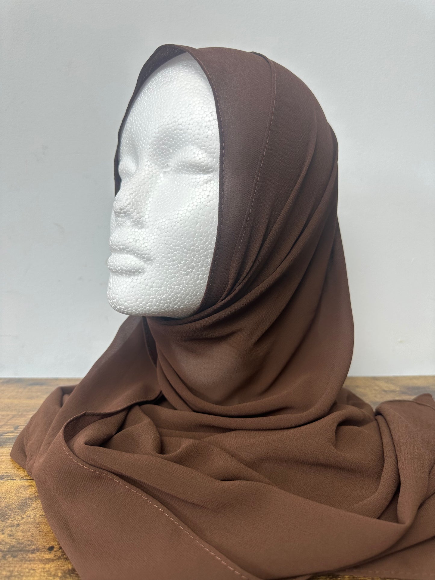 Semi-Stretch Chiffon Shayla