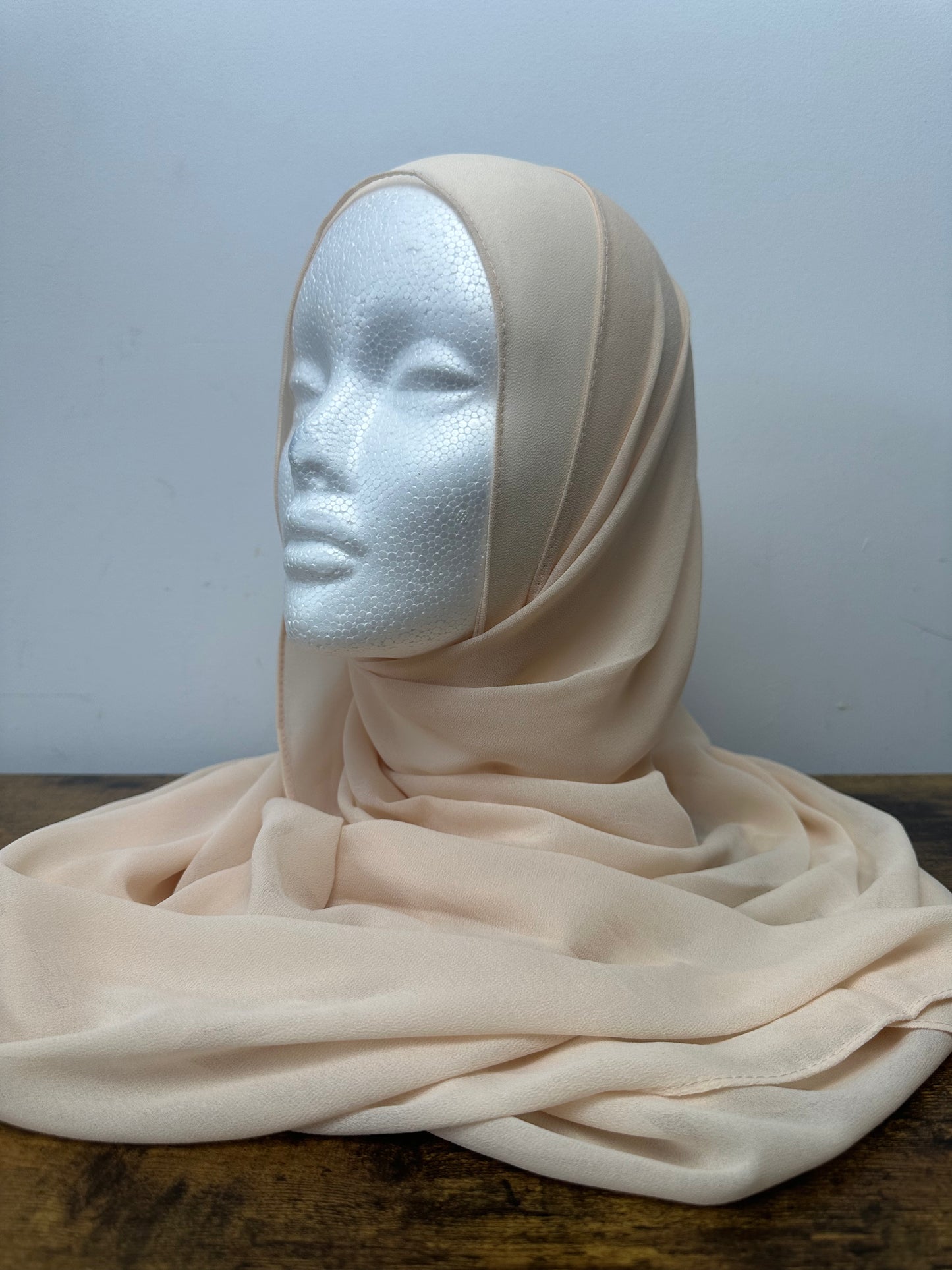 Semi-Stretch Chiffon Shayla