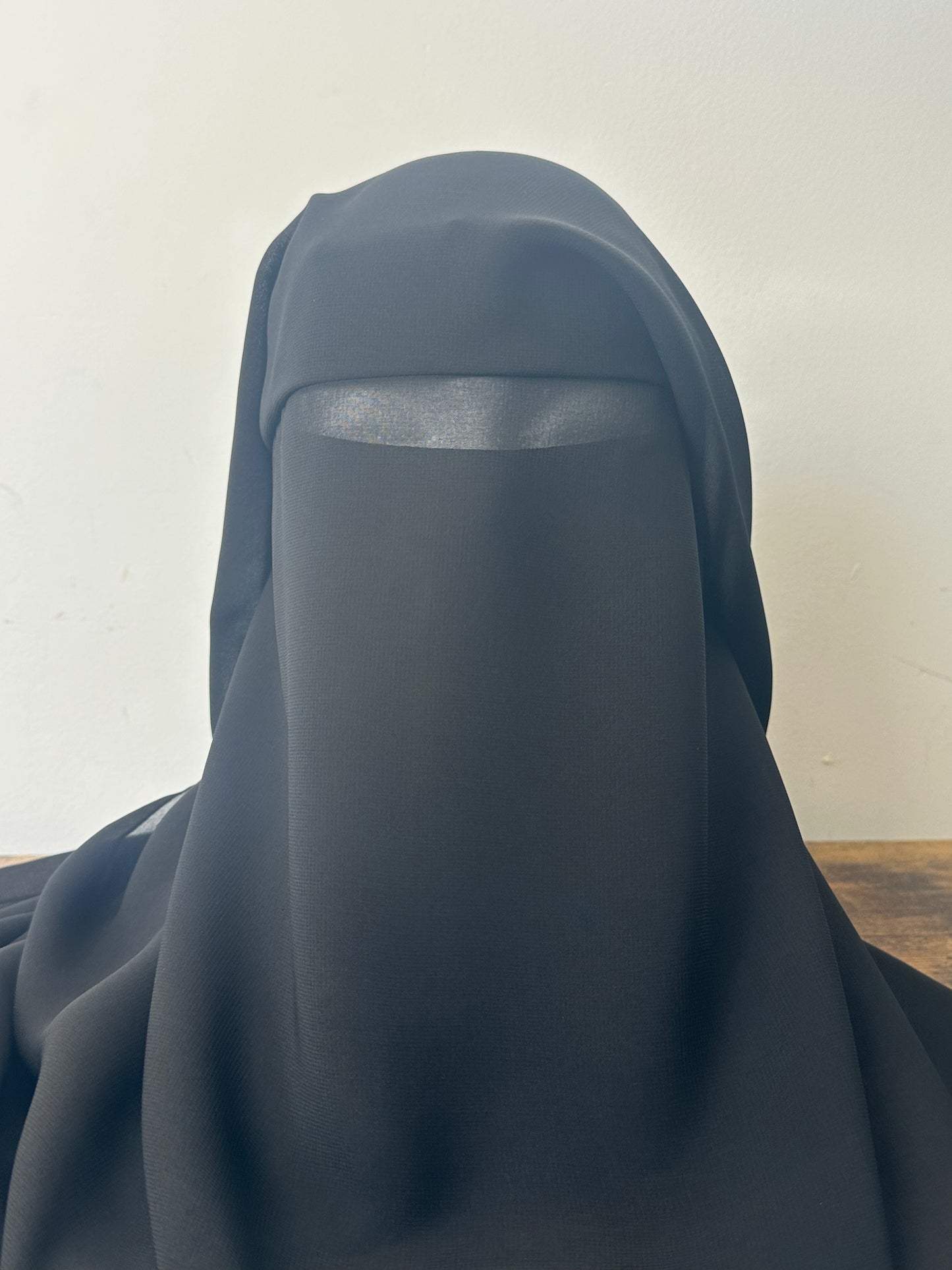 Layered Niqab