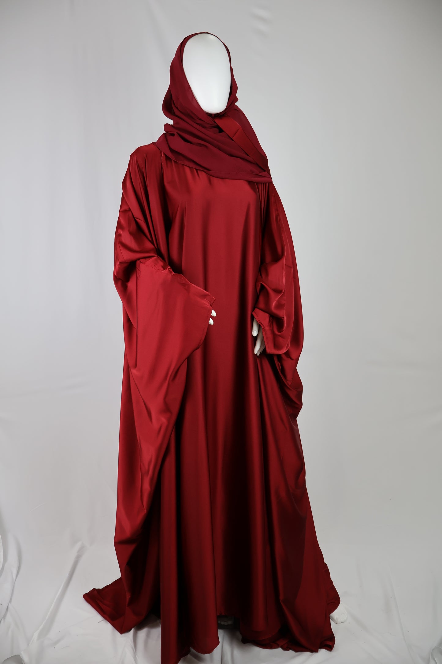 Noor luxe Satin Farasha