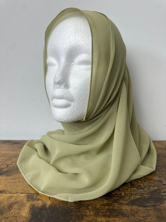 Semi-Stretch Chiffon Shayla