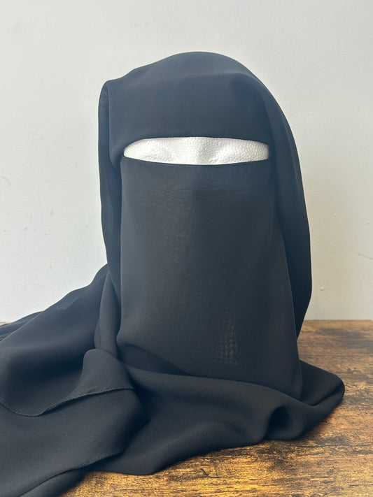 Layered Niqab