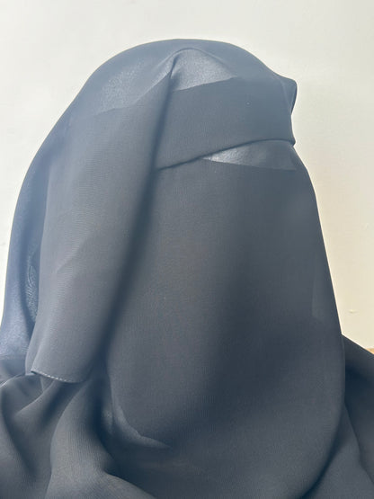 Layered Niqab